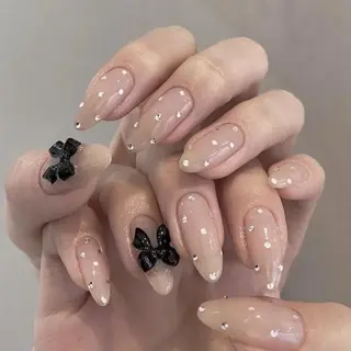 ネイル 岐阜・ワンホンネイル はんな🧡🐻‍❄️のネイルデザイン