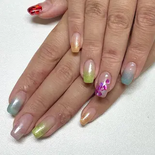 ネイル 三浦 あかりのネイルデザイン