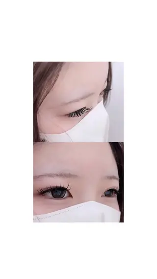 マツエク・マツパ arbis大宮店 荒井のマツエク・マツパデザイン