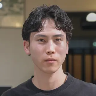 メンズ メンズカット|パーマ 💇🏻武藤龍之介のヘアスタイル