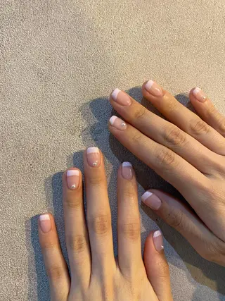 カラー ネイル scre as Etelのネイルデザイン