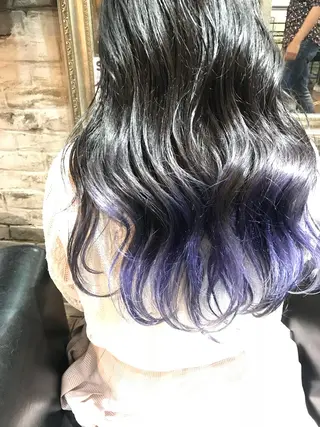 ロング カラー Tsuyoki .のヘアスタイル