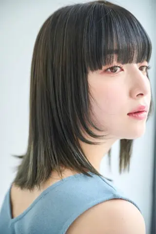 セミロング little大宮所属・ヤギ 🦋*ﾟのヘアスタイル