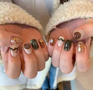 ネイル にしぐち はるかのネイルデザイン