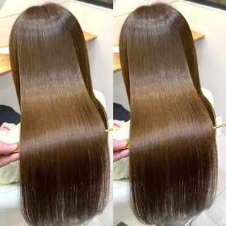 ロング 韓国/ワンホン/新宿 /Rumiのヘアスタイル