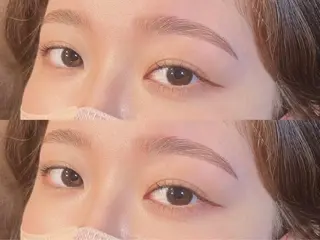 アイブロウ ⟡モデル無料 / kaon ⟡のヘアスタイル