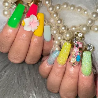 ネイル ネイルサロンfeel茂原店所属・Feel ‪‪☺︎‬Yuriaのネイルデザイン