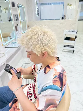 ショート SE ITAのヘアスタイル