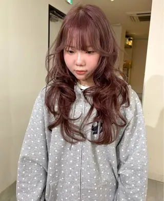 カラー niko_saga_hairmake所属・アヤカ （AYAKA）のヘアスタイル