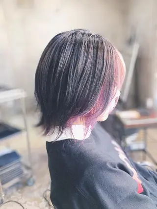 ショート カラー hair deep /田口貴也のヘアスタイル