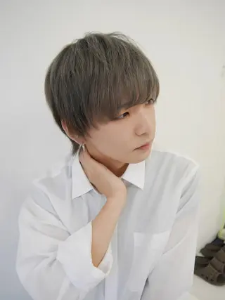 メンズ メンズパーマ特化 WINDbyCIELのヘアスタイル