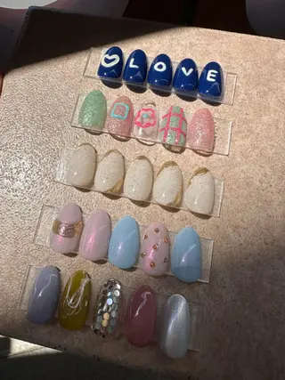 ネイル nail campのネイルデザイン