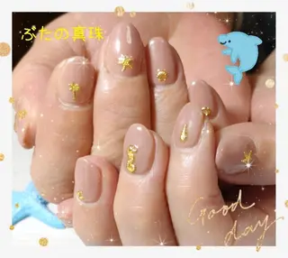 ネイル 林 珠里のネイルデザイン