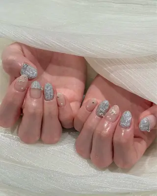 ネイル ASUKA nail 大人かわいいのネイルデザイン