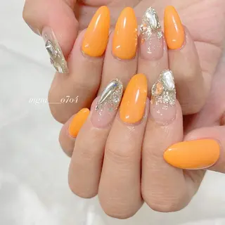 ネイル MoON...❤︎ MeGuのネイルデザイン