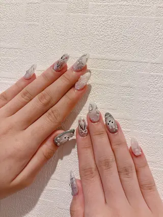 ネイル ゆりか スカルプ専門店のネイルデザイン