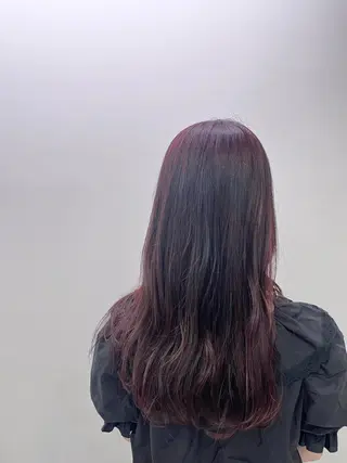 カラー レイヤーカット /ゆうのヘアスタイル