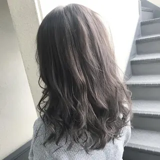 セミロング カラー 💎髪質改善💎 デザイナーshinのヘアスタイル