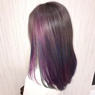 ミディアム 羽田 hadaのヘアスタイル