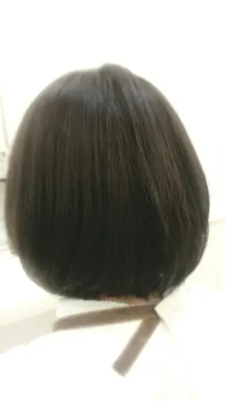 ショート 須賀 一美のヘアスタイル