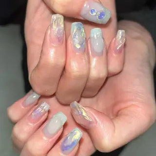 ネイル 🪐富島彩夏 /海外nail🪐のネイルデザイン