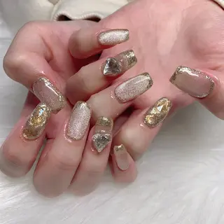ネイル 💅ネイルハウス🏡 🎀TOMO🎀のネイルデザイン