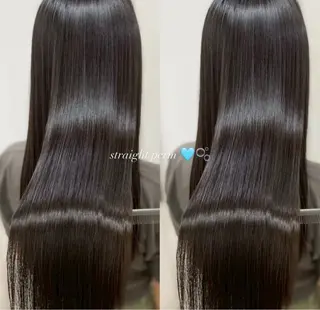 ロング カラー 🥀ダブルカラー/ 縮毛矯正🥀ユイキのヘアスタイル