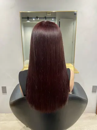 カラー 【arc】 佐藤未希穂/レイヤーのヘアスタイル