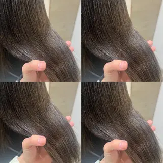 ロング カラー 店長✨️韓国ヘア✖️ 髪質改善カラー／純大のヘアスタイル