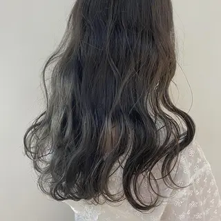 ロング yunica所属・yunica manaeのヘアスタイル