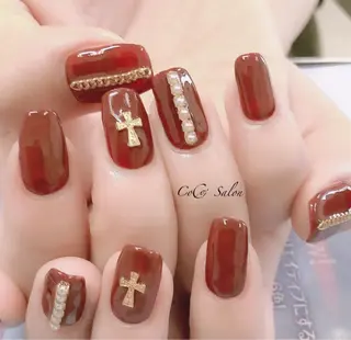 ネイル CoCoSalon ネイル/まつ毛予約のネイルデザイン