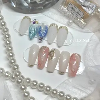 ショート Yuki S.Nailのネイルデザイン