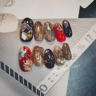 ネイル jurinailtokyo所属・jurinail tokyoのネイルデザイン