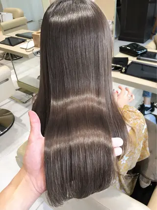 ミディアム 🍀無料カットモデル mao🍀のヘアスタイル