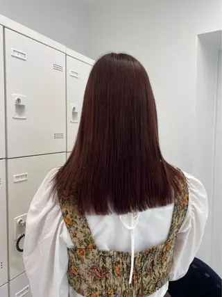 ロング メンズレディース お任せください伊織のヘアスタイル