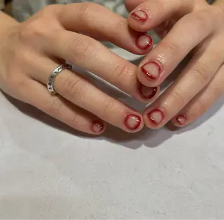 ネイル 福田 麻耶のネイルデザイン