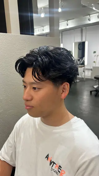 メンズ 美容室soleá所属・中川珠樹/ カラーリストのヘアスタイル