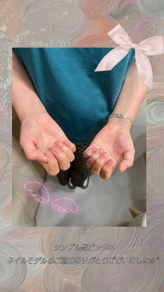 ネイル U.Ni nail所属・★MIKI ☆Jr.ネイリストのネイルデザイン