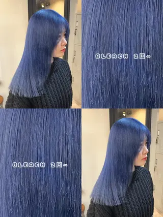 ロング ROIS 表参道所属・ハイトーン🫧艶髪 MAIKAのヘアスタイル