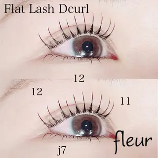 マツエク・マツパ アイラッシュサロンfleur🍀所属・🍀fleur🍀 束感/ワンホン/杉浦のマツエク・マツパデザイン