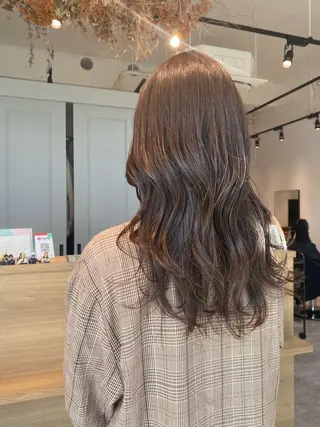 セミロング カラー オスズ 🎀´-のヘアスタイル