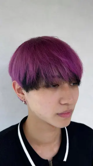 カラー メンズ メンズカット∕パーマ ∕縮毛矯正∕廣井永輝のヘアスタイル