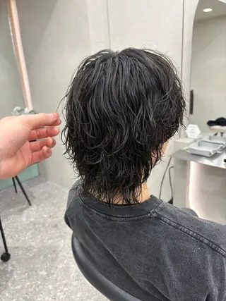 メンズ Yuta✂︎ 韓国レイヤー🪽のヘアスタイル