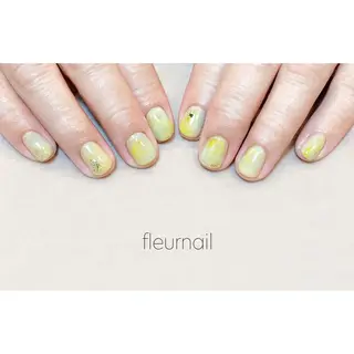 ネイル 【パラジェル登録サロン】nail pollen所属・fleurnail miuraのネイルデザイン