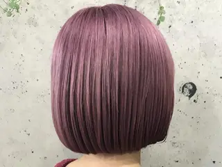 カラー u hair所属・こばやし ももこのヘアスタイル