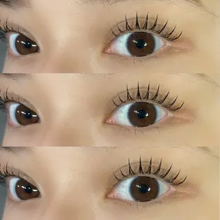 マツエク・マツパ moka ✴︎のマツエク・マツパデザイン