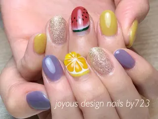ネイル jdn natsumiのネイルデザイン