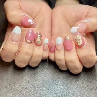 ネイル しば まなみのネイルデザイン