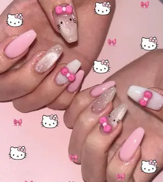 ネイル NIE MoMoのネイルデザイン