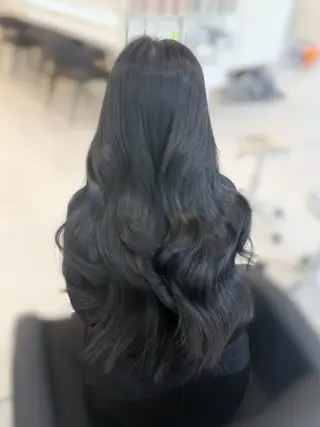 カラー 本場韓国ヘア特化 아이비/Aibiのヘアスタイル